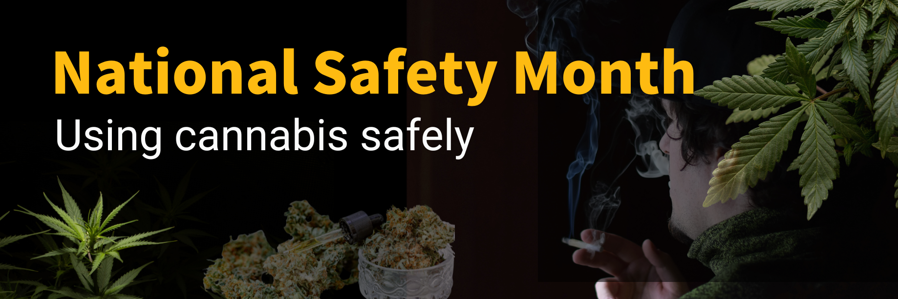 Cannabis safety is always a hot topic at the NJ-CRC. With just a few days left to go in the month, here are some reminders for protecting yourself and others from possible adverse reactions caused by cannabis consumption.